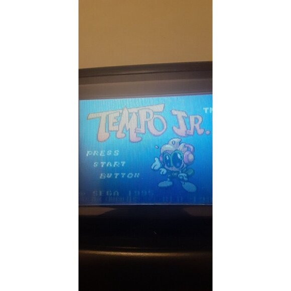 Tempo Jr. (Sega Game Gear, 1995) AUTHENTIC! TESTED AND WORKS GREAT! - Picture 4 of 5